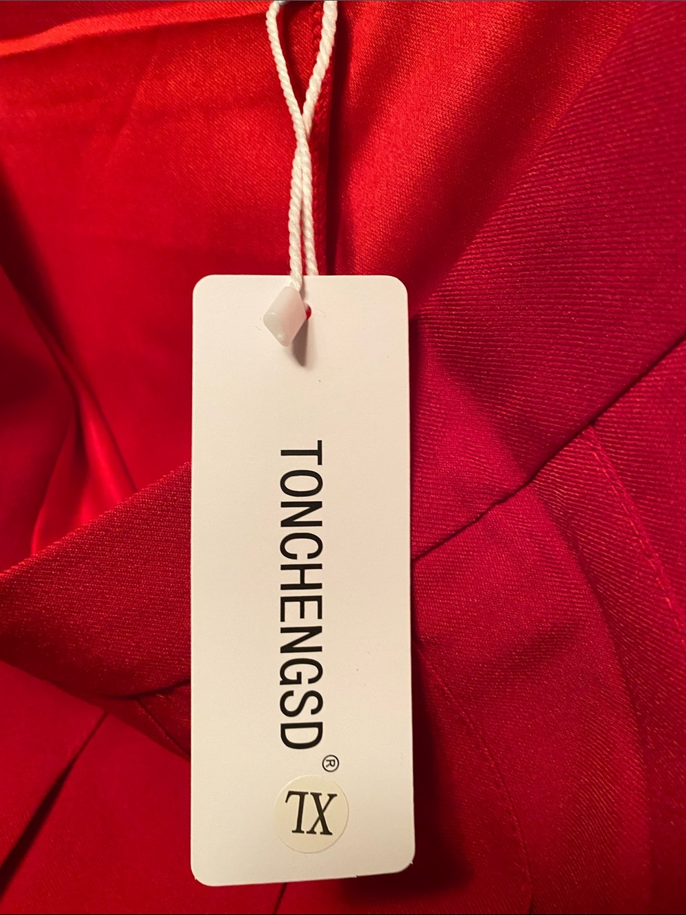 Tonchengsd Red Pleated Tennis Skort…size XL - Picture 6 of 7